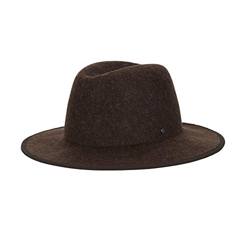 parfois-sombrero-fedora-de-lana-verde-oscuro-mujer image 4