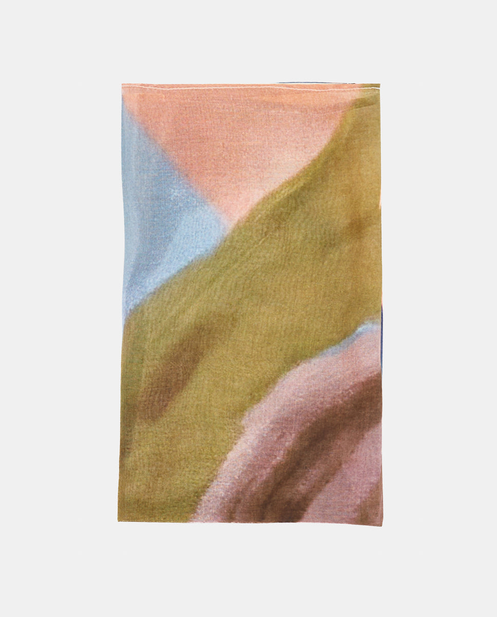 abbacino-bandana-de-seda-estampado-abstracto-multicolor image 3