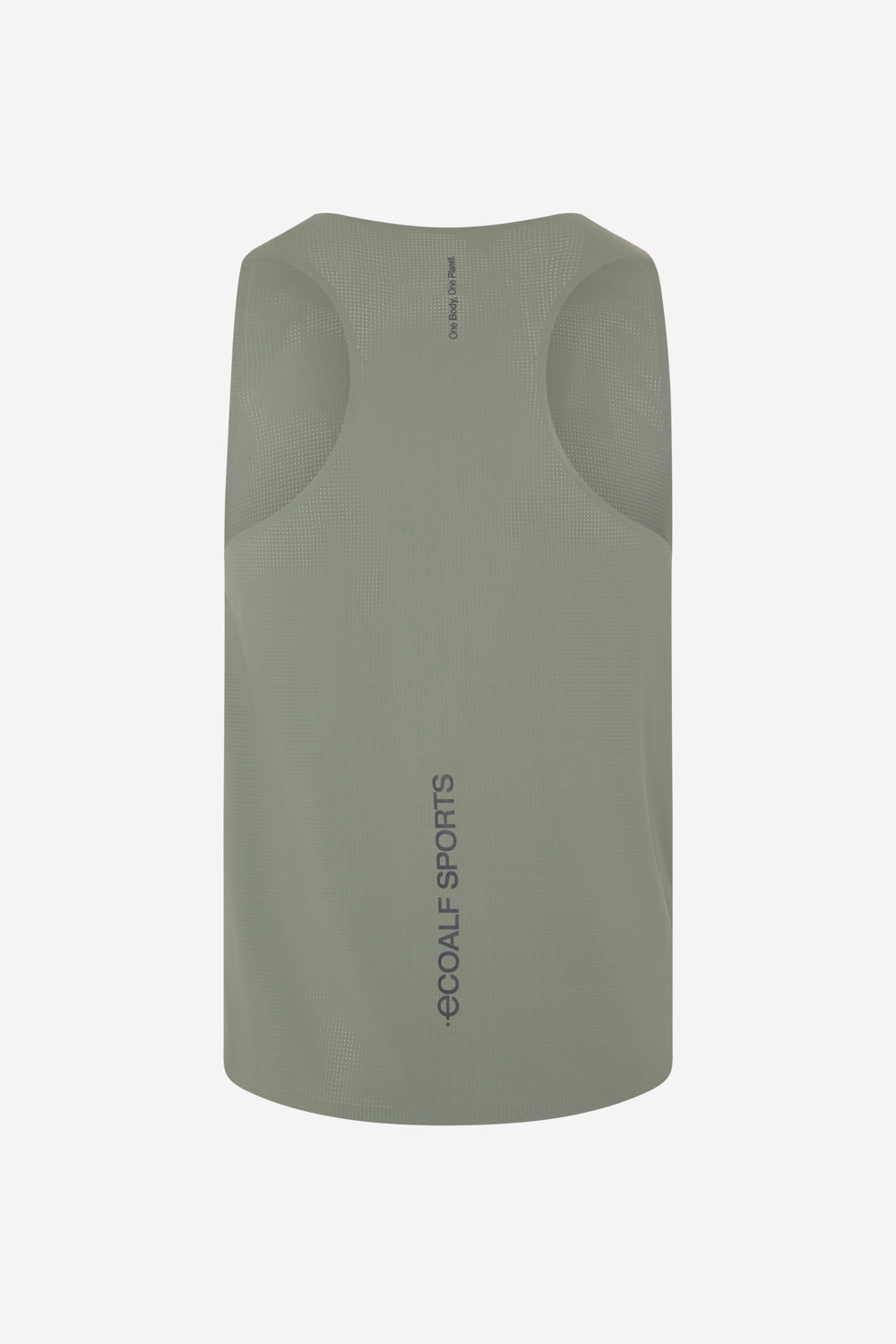 ecoalf-top-bombay-verde-camiseta-de-running-ultraligera-transpirable-y-secado-r- image 2