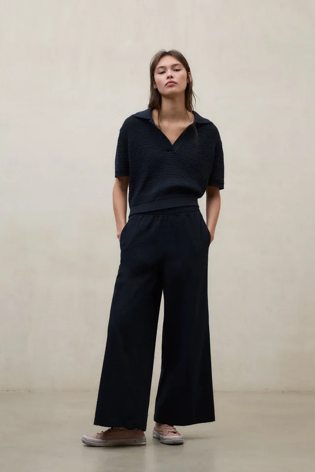 jersey-ecoalf-anna-azul-marino-55-algod-n-org-nico-fit-relajado-mujer image 1