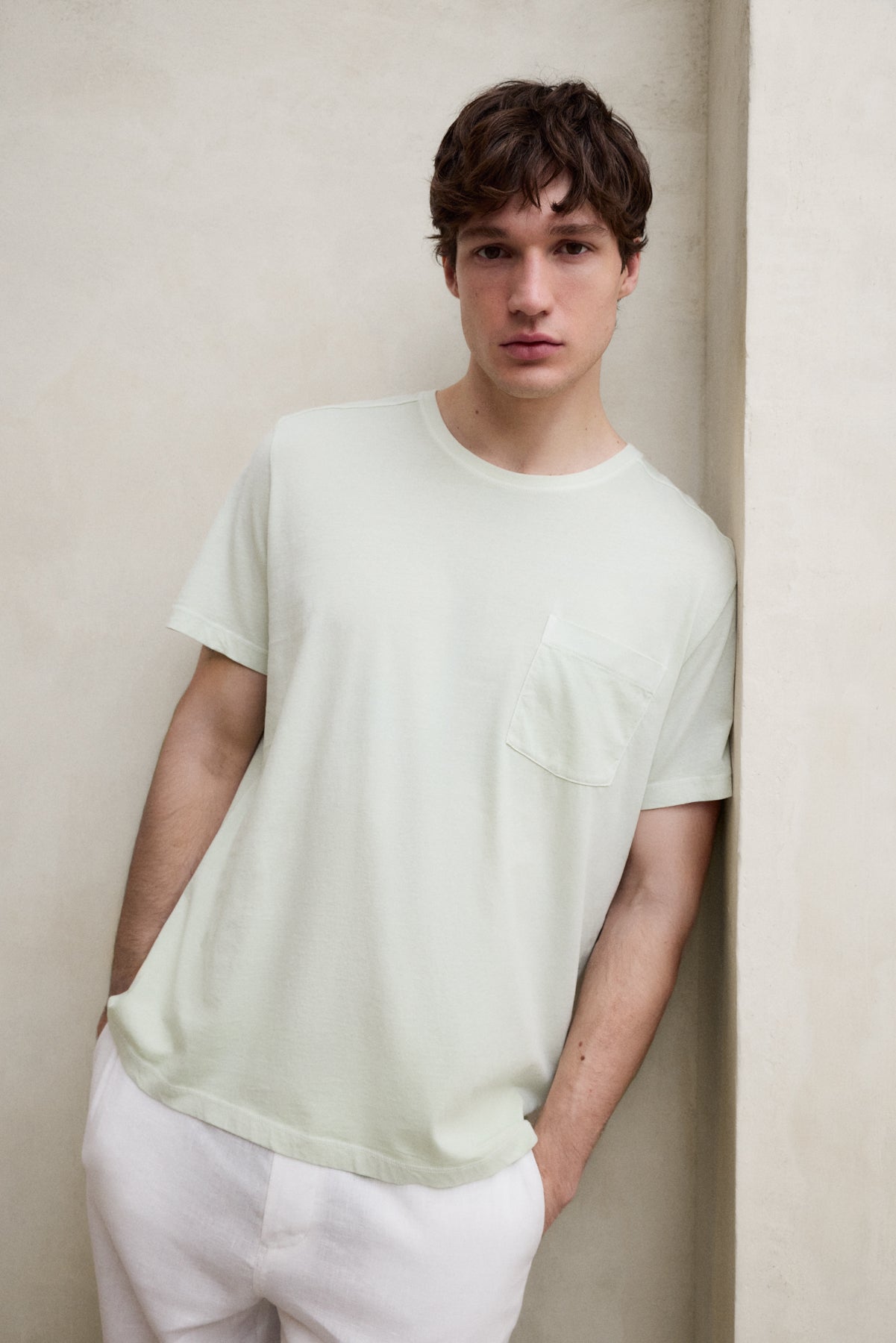 camiseta-ecoalf-alma-de-algod-n-regenerativo-verde-fit-relajado image 3