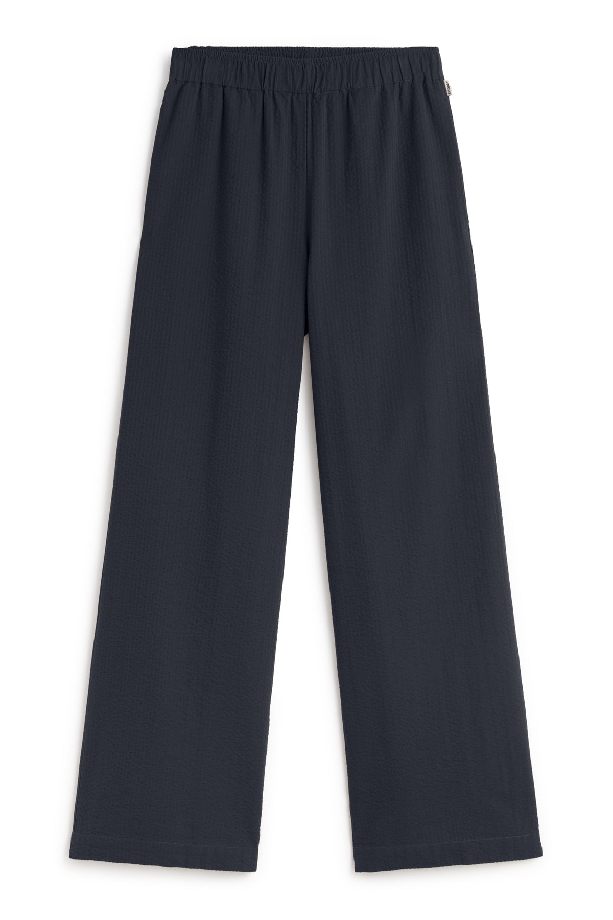 ecoalf-pantalones-moss-azul-marino-de-mujer-70-algod-n-org-nico-fit-relajado image 4