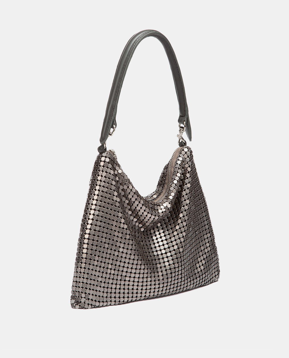 abbacino-bolso-hombro-fiesta-malla-met-lica-plata image 2