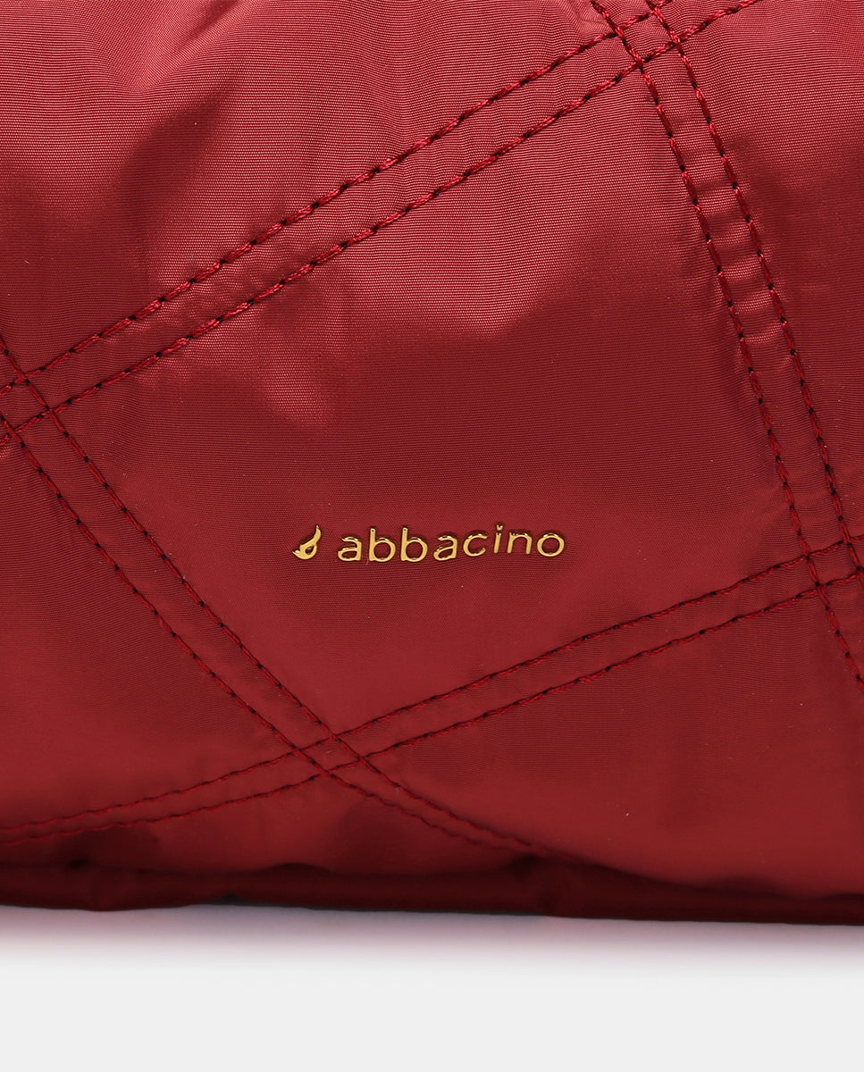 abbacino-bandolera-tejido-reciclado-roja-sport image 6