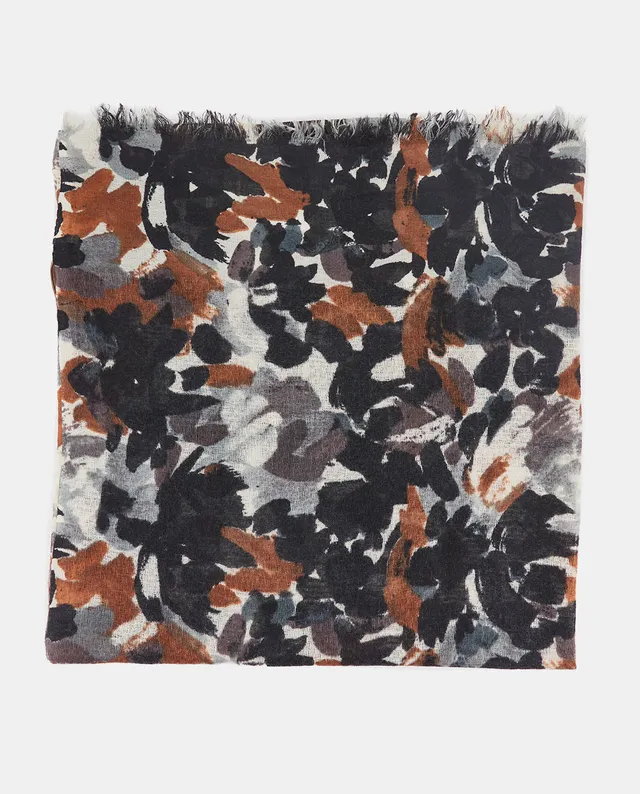abbacino-pa-uelo-lana-estampado-abstracto-negro-2 image 1