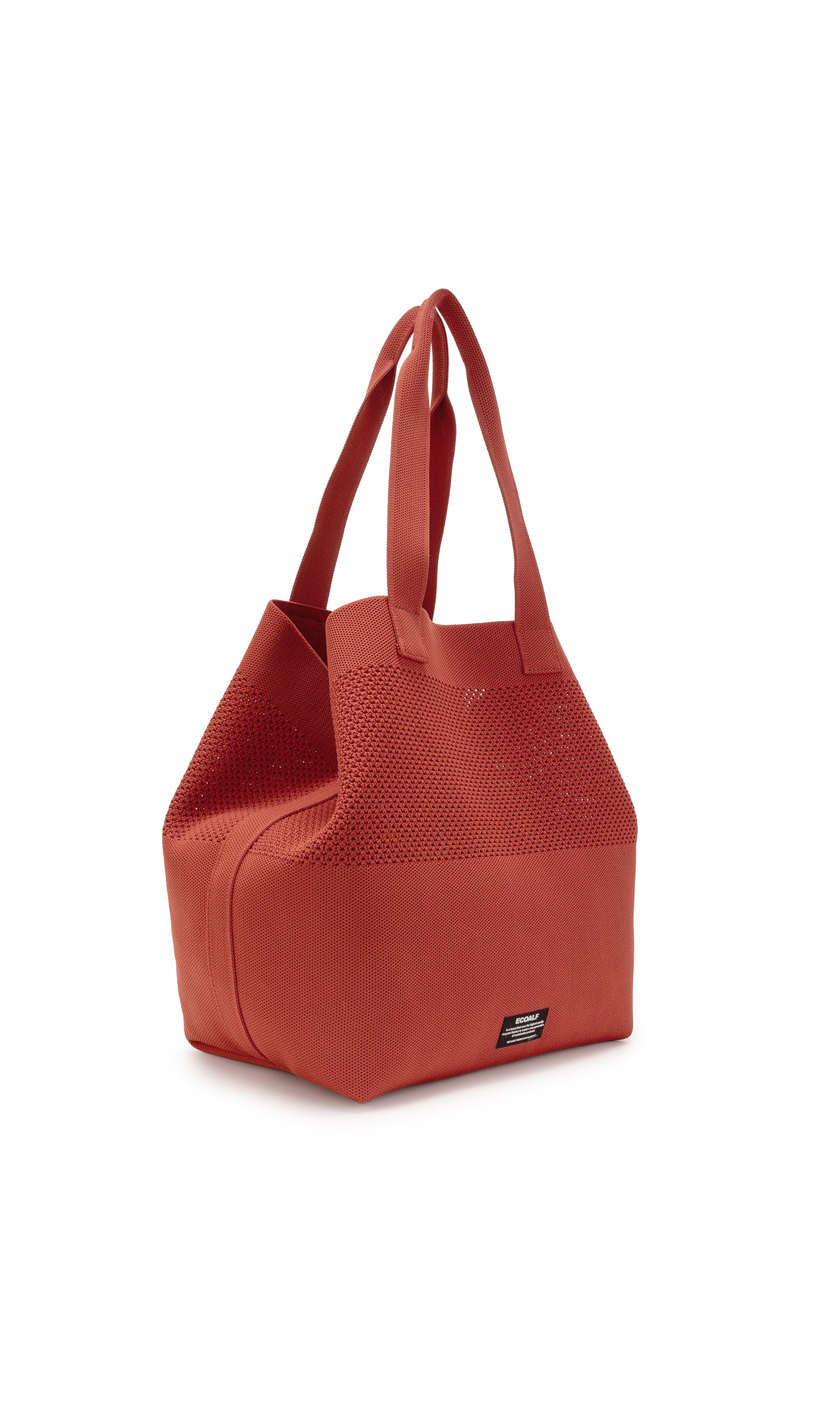bolso-shopper-tika-naranja-ecoalf-tejido-de-botellas-recicladas-del-oc-ano-cubo- image 6