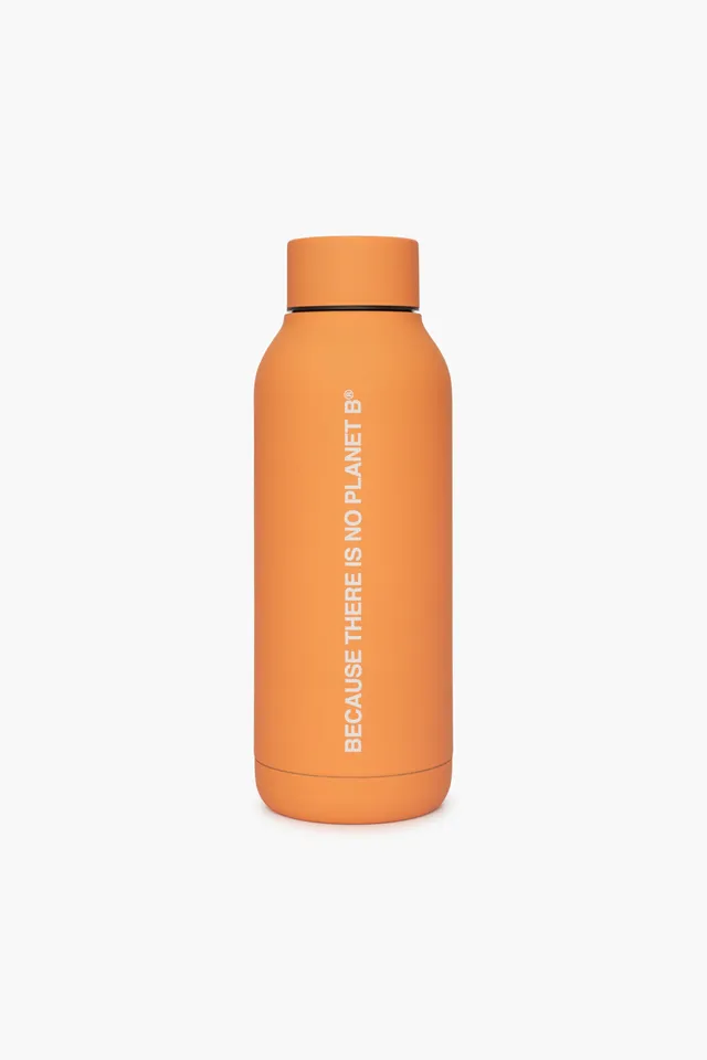 botella-bronson-de-ecoalf-de-acero-inoxidable-510-ml-naranja-doble-aislamiento-a image 1
