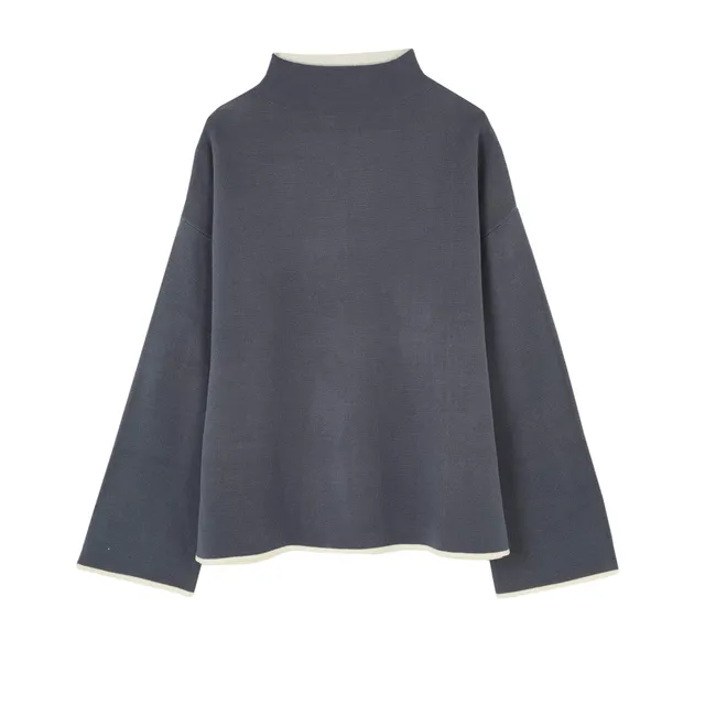 parfois-jersey-de-punto-reversible-cuello-alto-mujer image 1