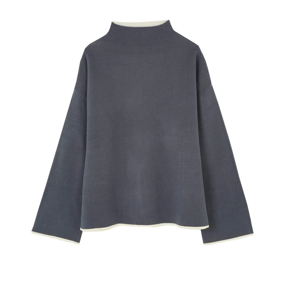 parfois-jersey-de-punto-reversible-cuello-alto-mujer image 1