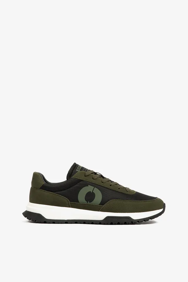 zapatillas-ecoalf-ventura-verde-oscuro-100-poli-ster-reciclado-hombre image 1