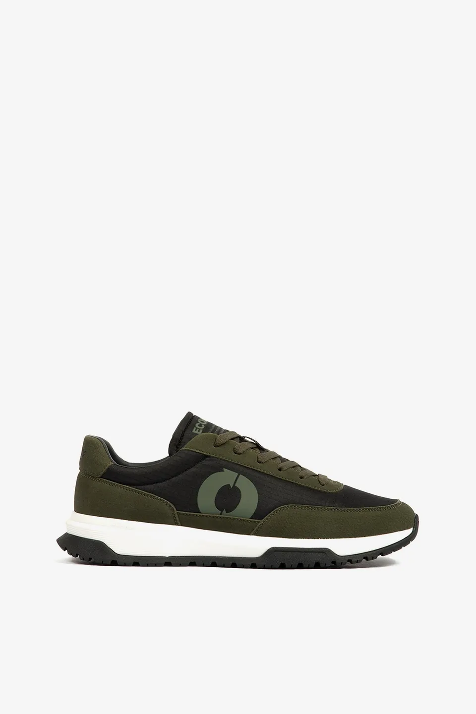 zapatillas-ecoalf-ventura-verde-oscuro-100-poli-ster-reciclado-hombre image 1
