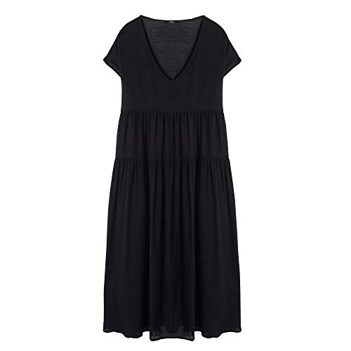 parfois-vestido-escote-pico-mujeres-cuello-en-v image 3