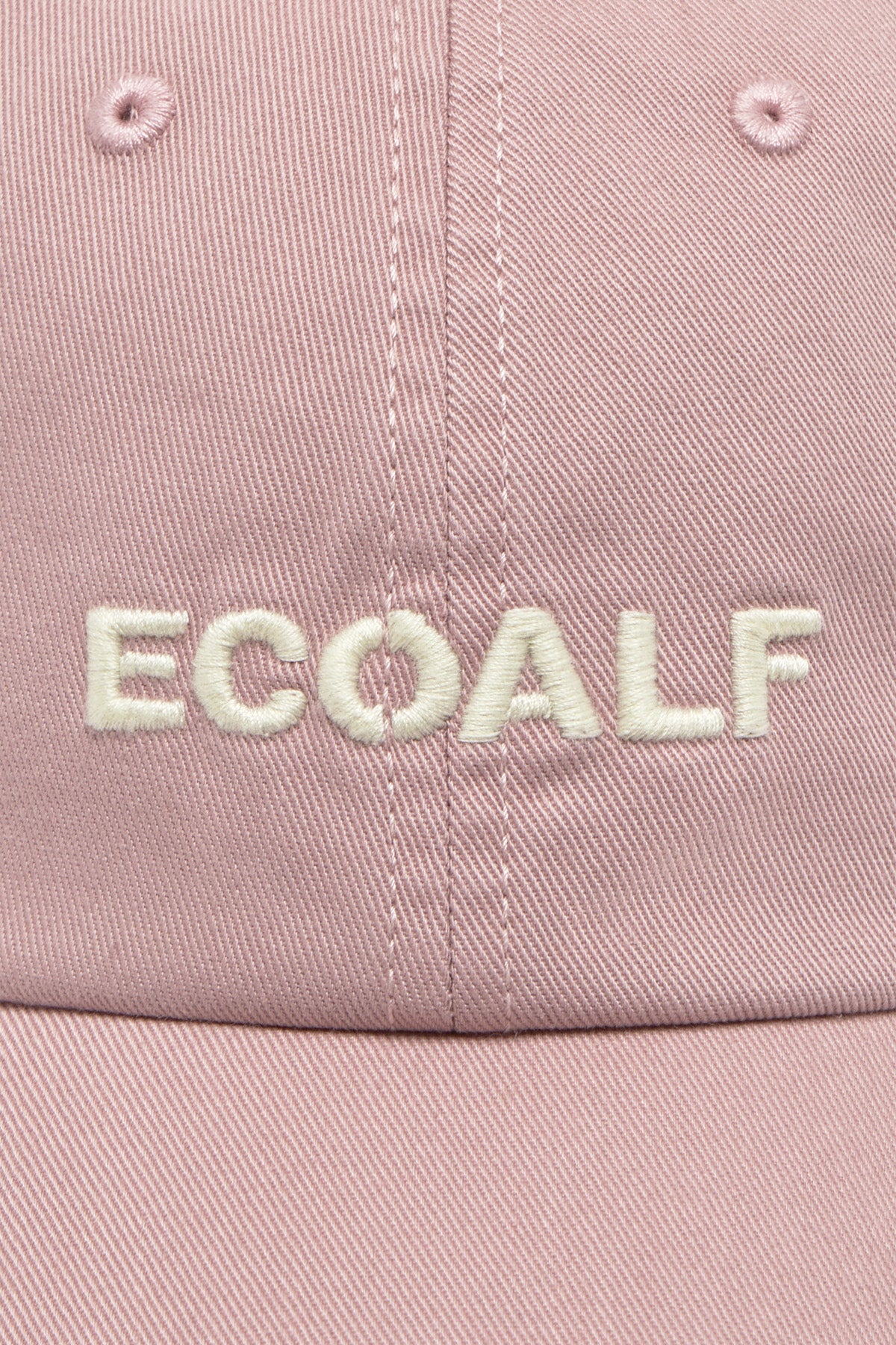 gorra-ecoalf-rosa-unisex-de-algod-n-org-nico image 3
