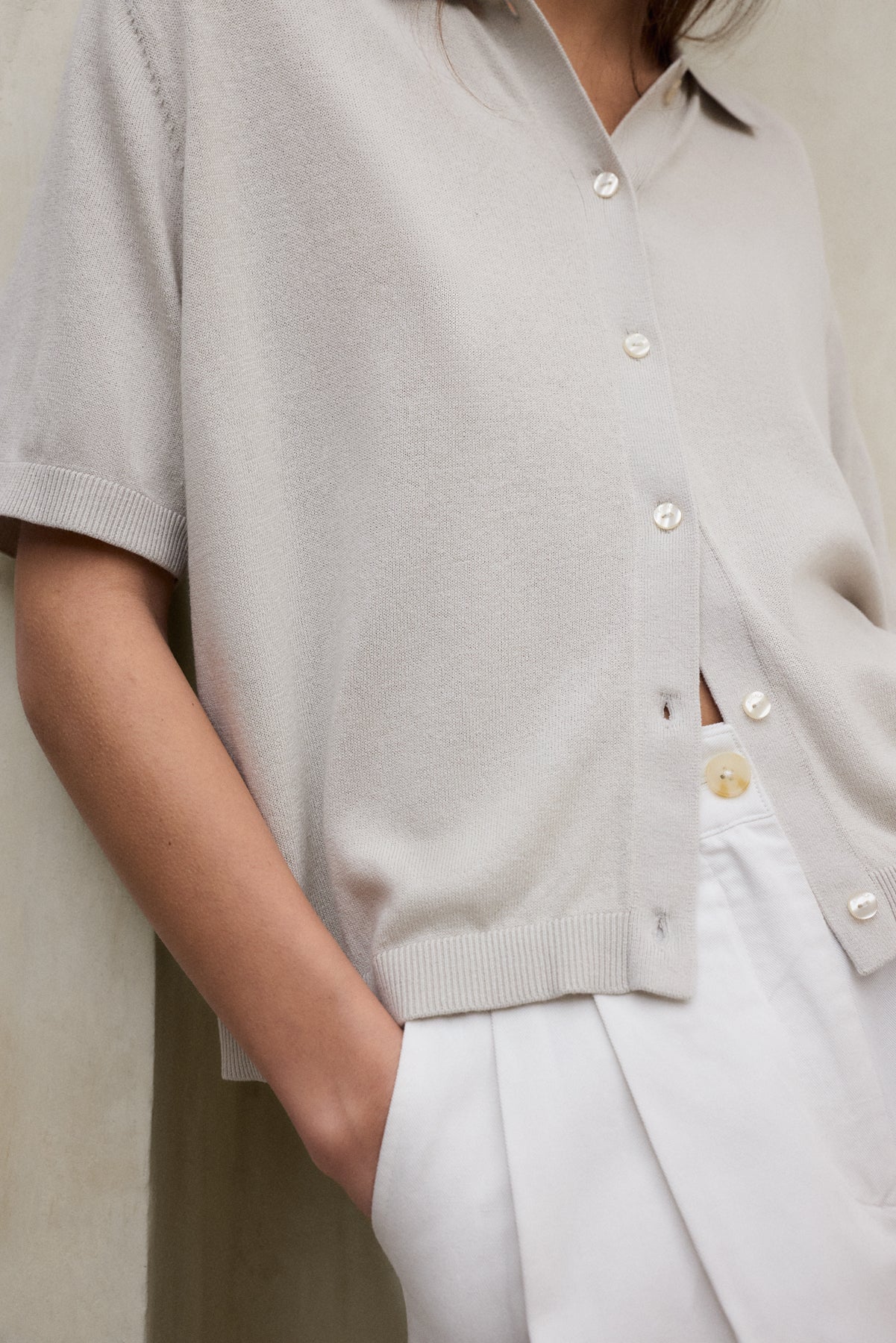 ecoalf-jersey-juniper-beige-de-mujer image 4