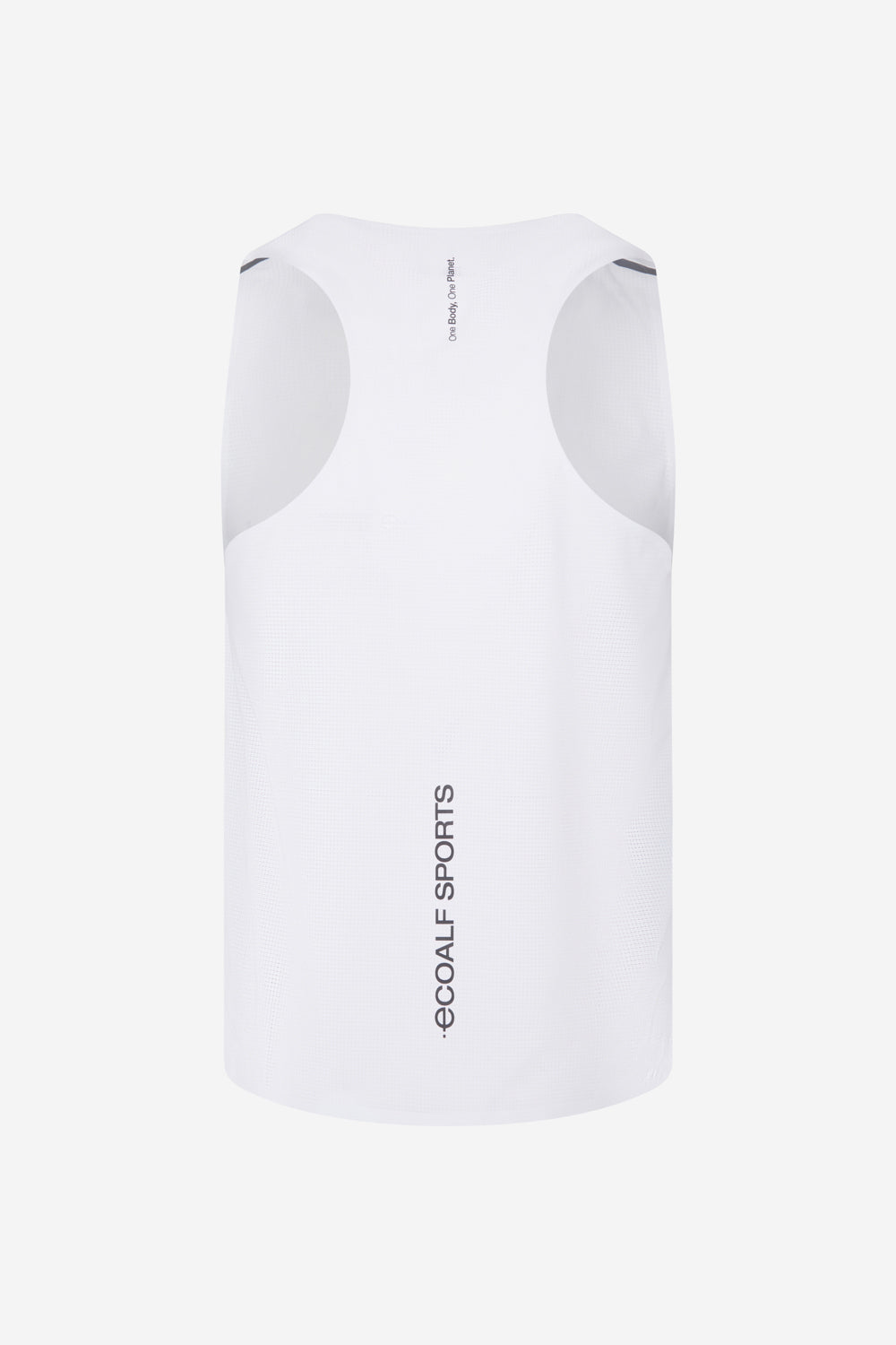 ecoalf-top-bombay-blanco-para-hombre-tejido-ultraligero-costuras-selladas-runnin image 2