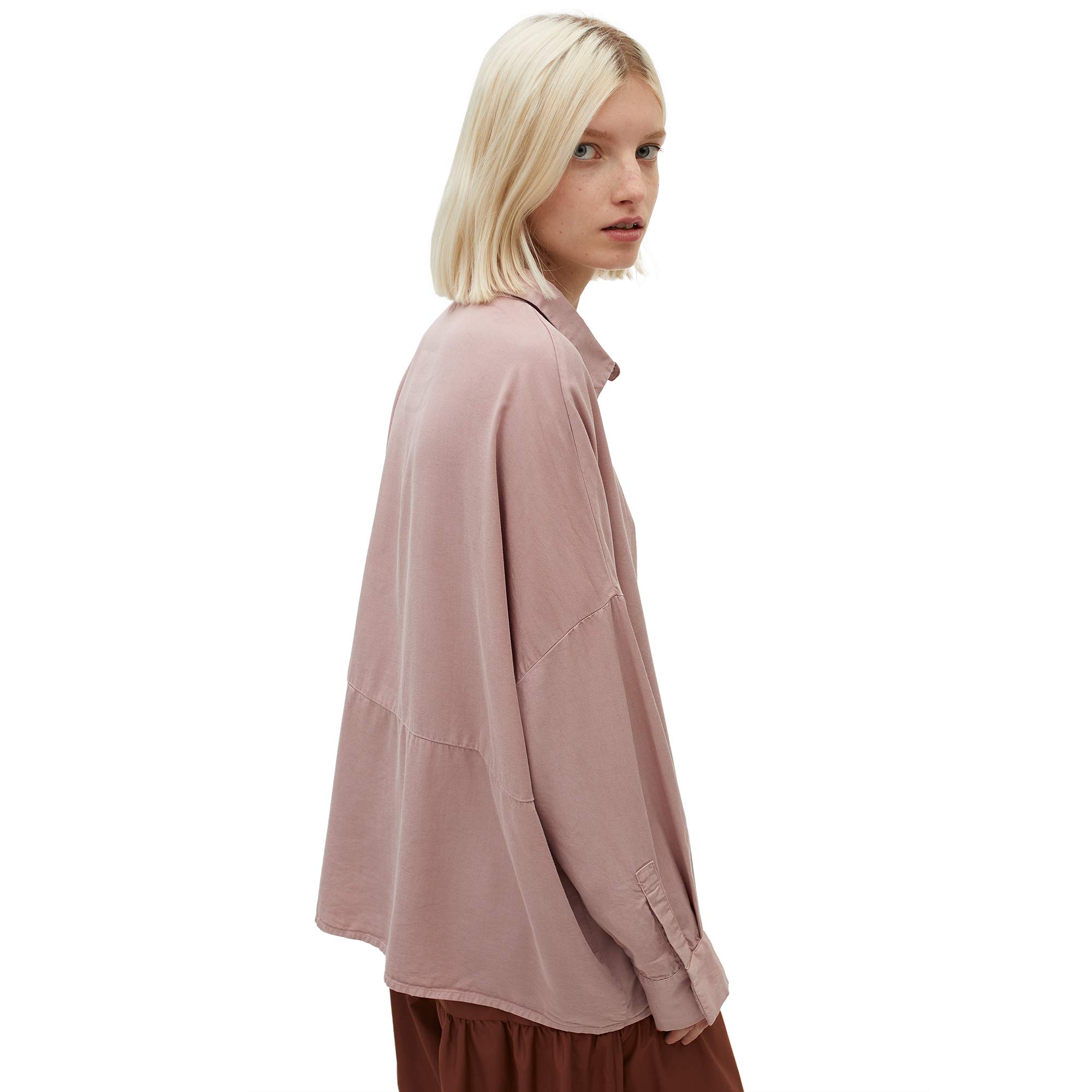 parfois-camisa-oversize-lisa-mujer-2 image 4
