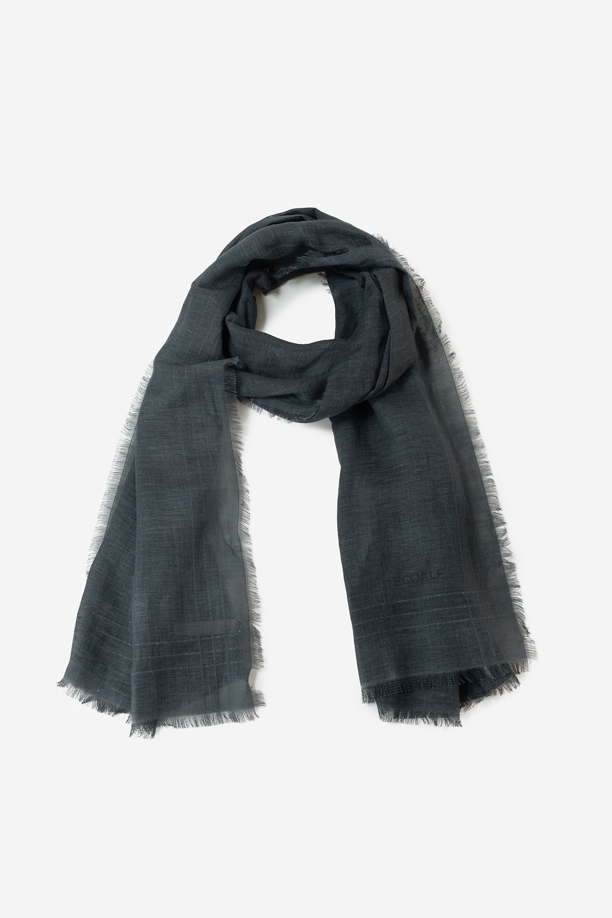 ecoalf-pa-uelo-fitzroy-gris-oscuro-de-mujer-70-algod-n-org-nico-200x70-cm image 1