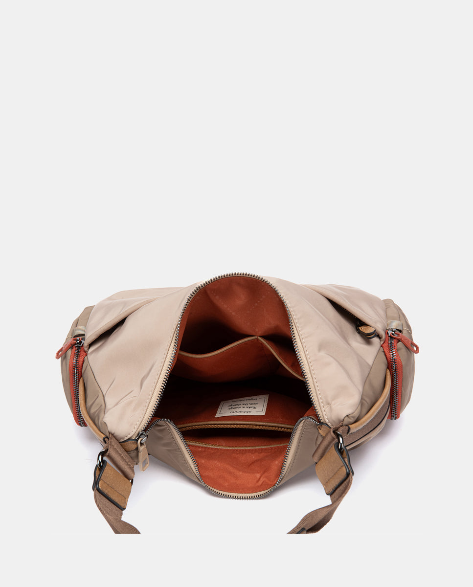 abbacino-bolso-de-hombro-reciclado-beige image 6
