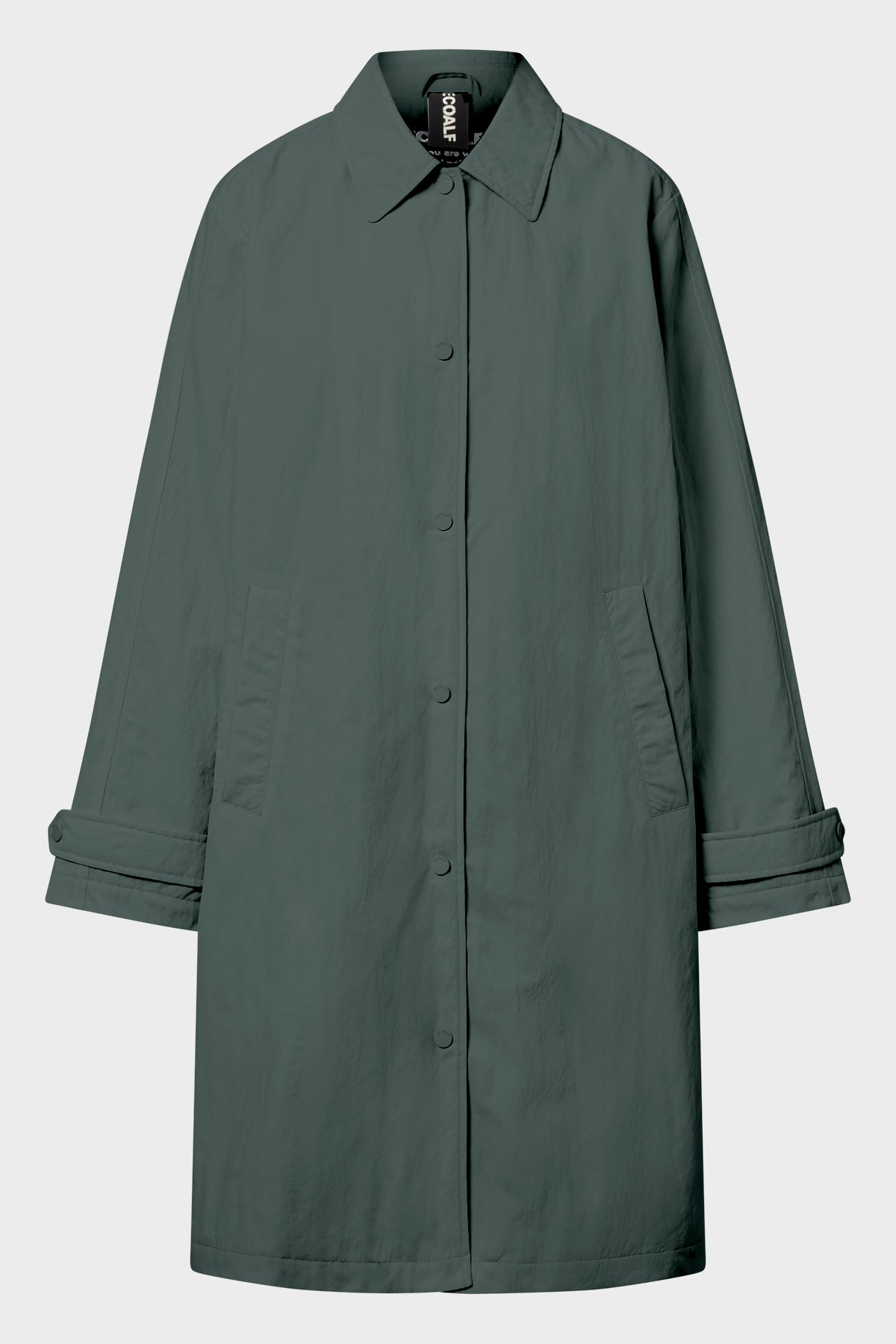 chaqueta-caloa-khaki-de-ecoalf-para-mujer-poliamida-reciclada image 7