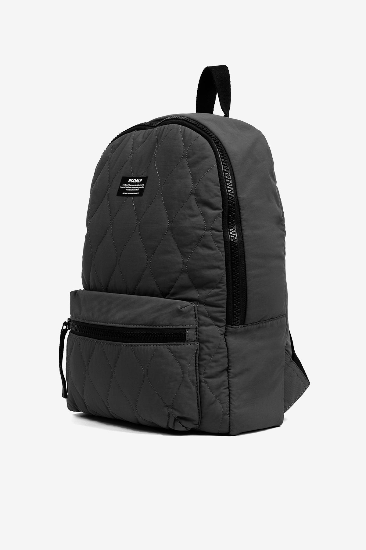 mochila-ecoalf-flock-negra-de-poli-ster-reciclado image 2