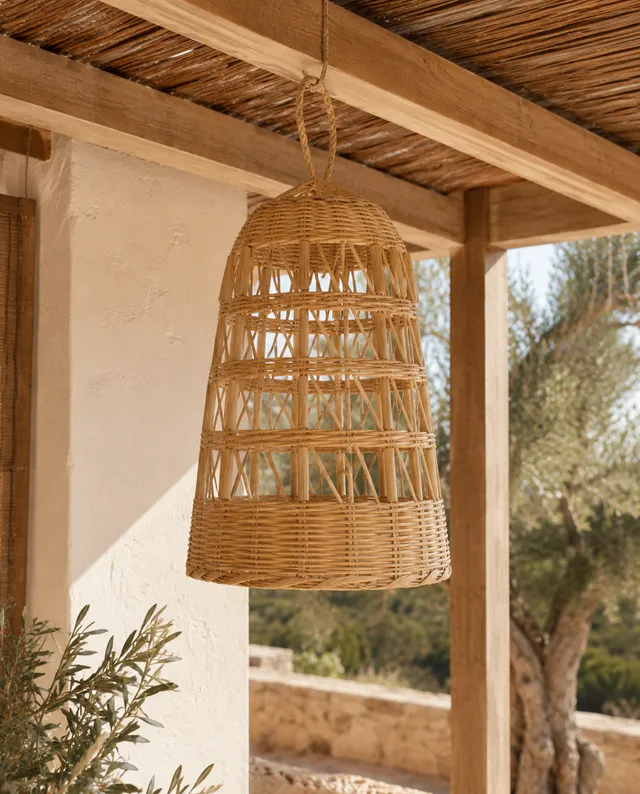 kbas-l-mpara-de-bamb-dise-o-artesanal-luz-c-lida-estilo-boho image 1