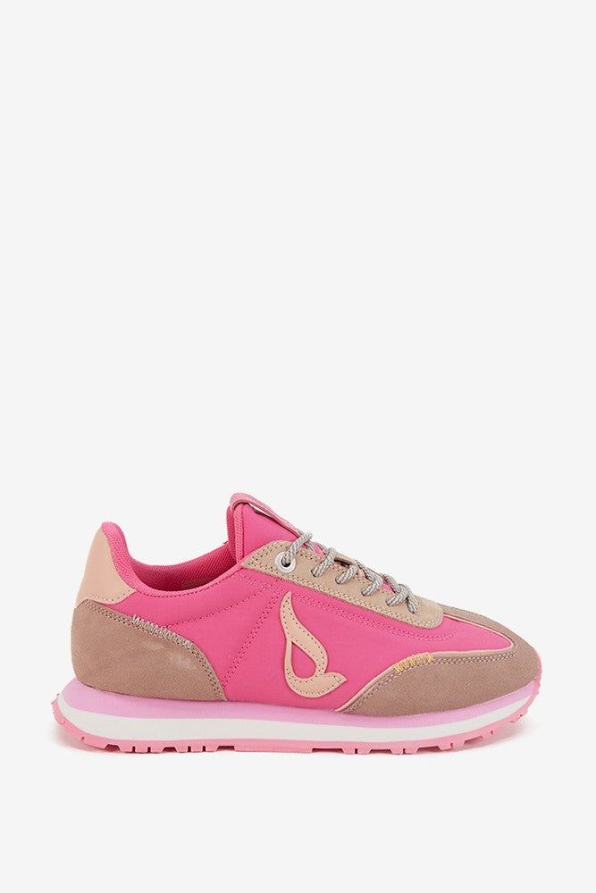 abbacino-zapatilla-mujer-serraje-y-nylon-fucsia image 1