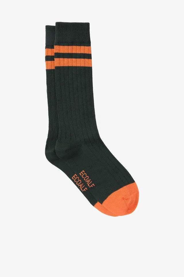 calcetines-ecoalf-birubi-verdes-unisex-de-algod-n-reciclado image 1
