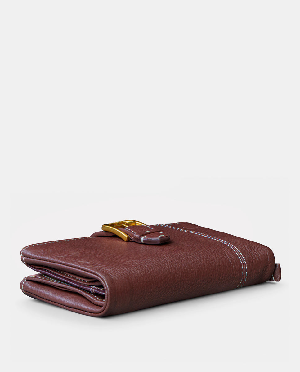 abbacino-cartera-mediana-mujer-piel-marr-n-herraje image 8