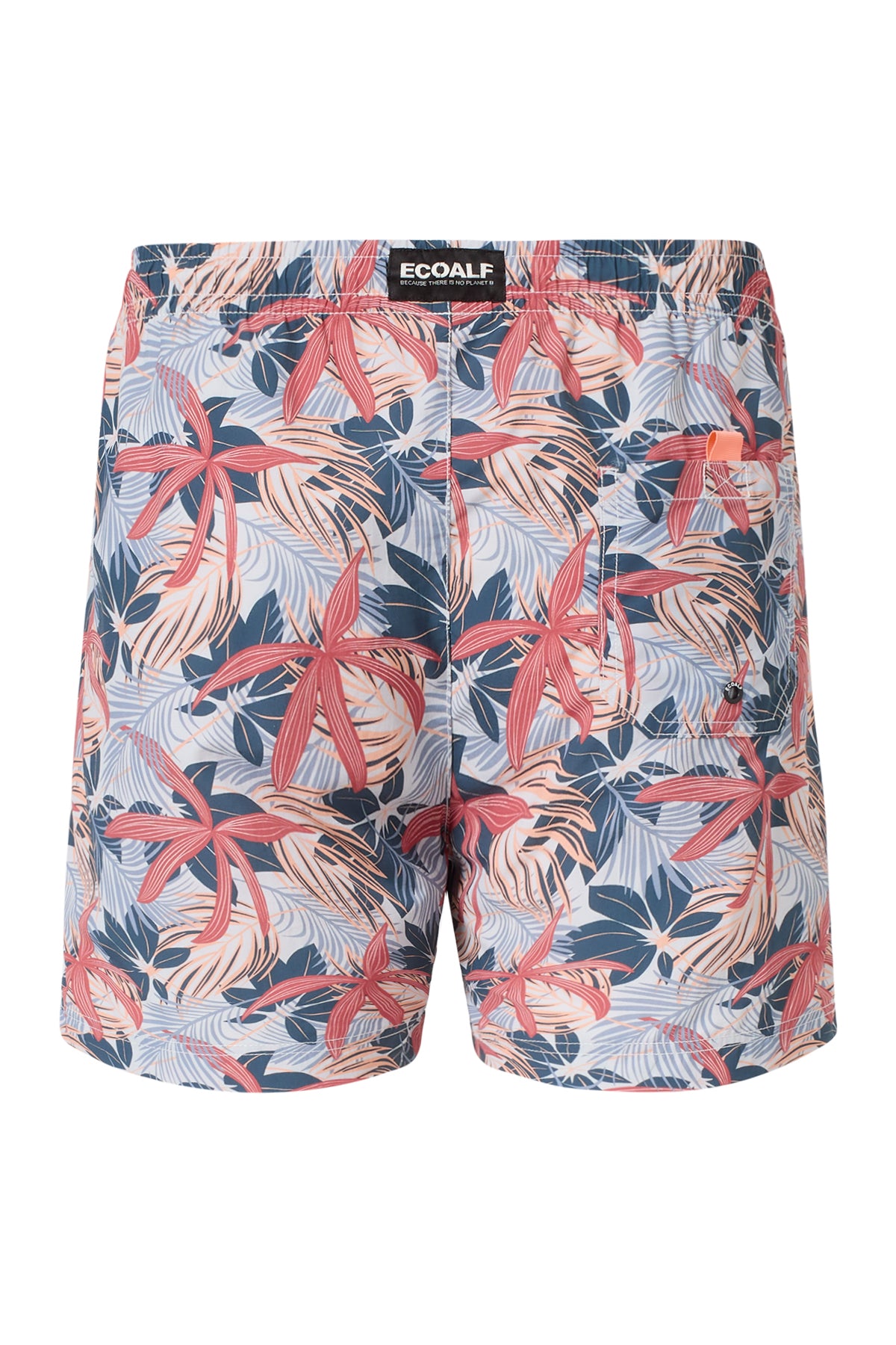 ecoalf-traje-de-ba-o-bequia-rojo-de-poliamida-reciclada-para-hombre image 5