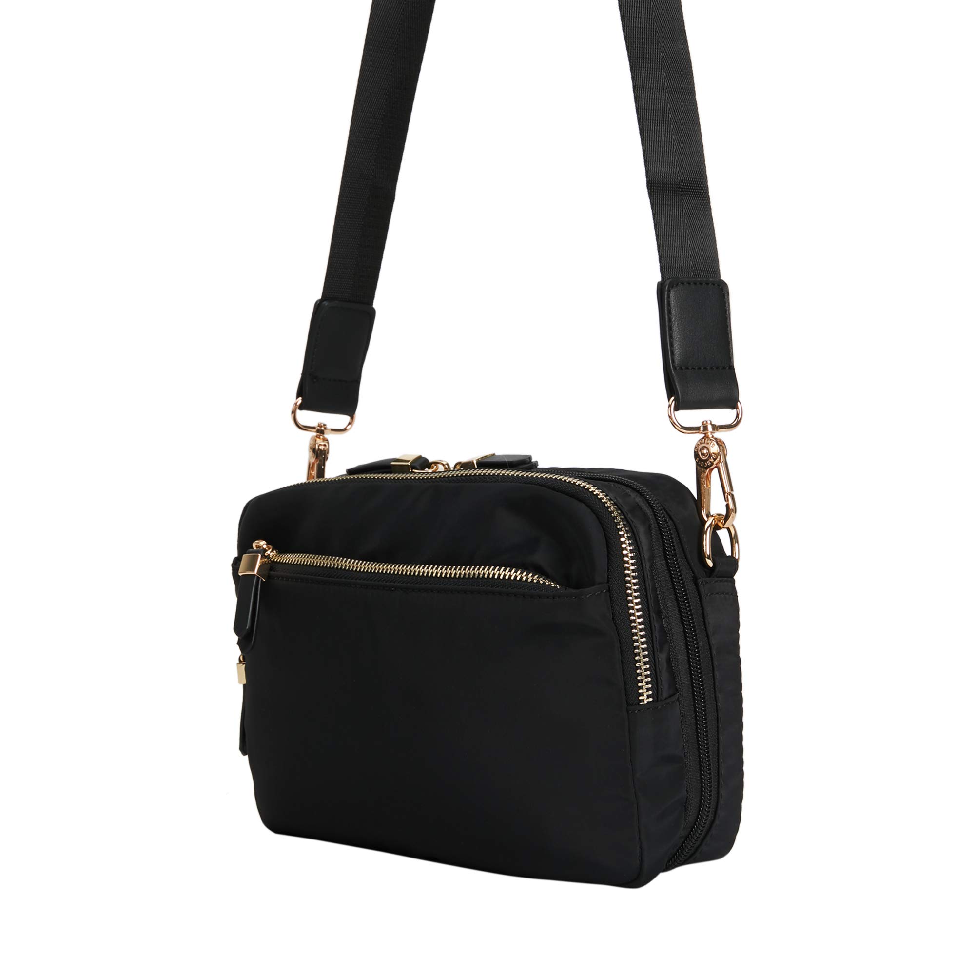 parfois-mochila-convertible-en-bolso-talla-m-negro-mujer image 6
