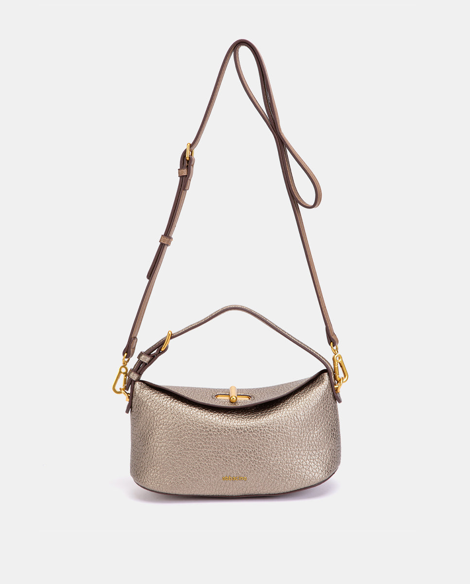 abbacino-bolso-de-mano-fiesta-dorado-con-bandolera image 7