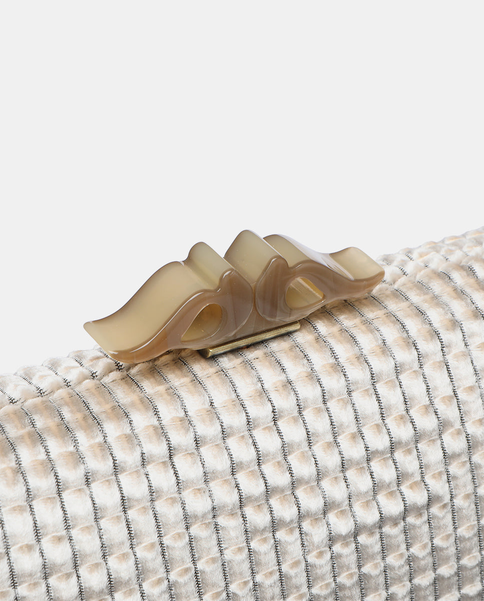 abbacino-clutch-fiesta-terciopelo-beige-geom-trico image 7