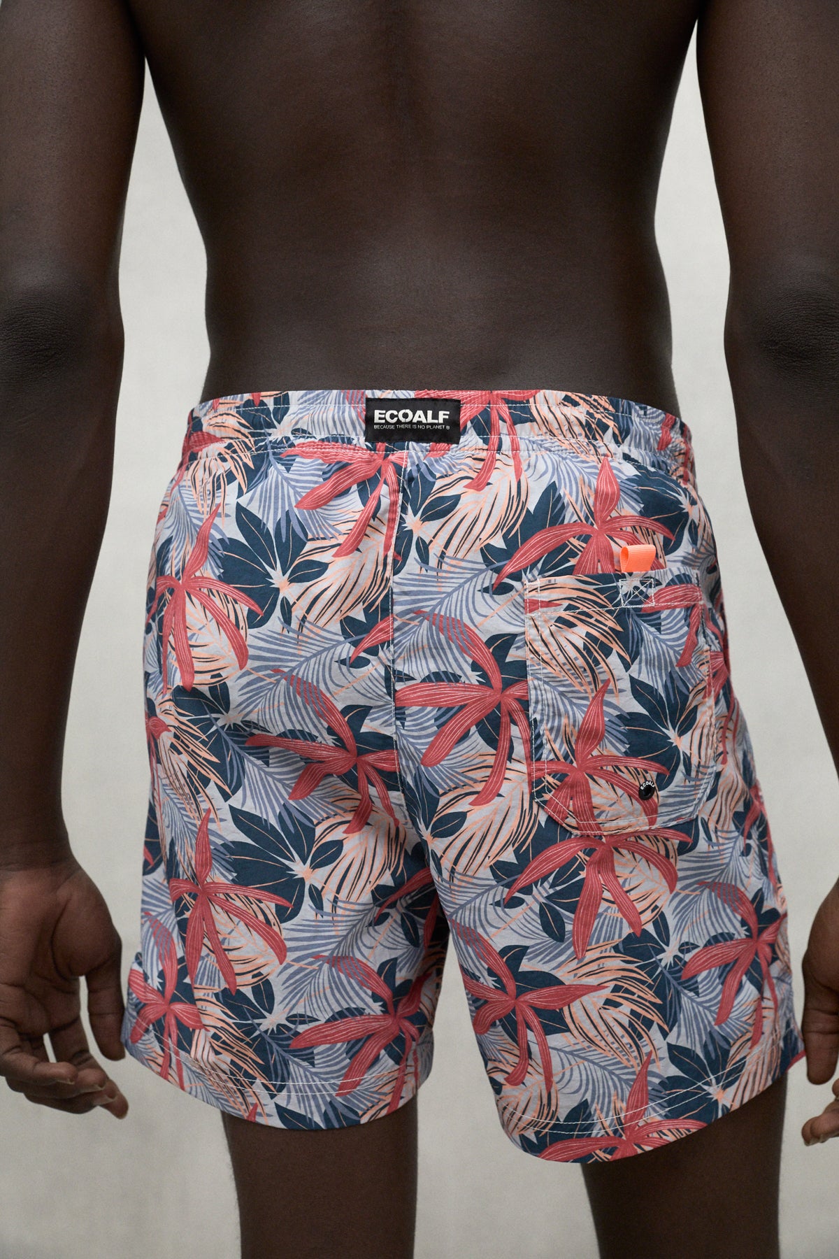 ecoalf-traje-de-ba-o-bequia-rojo-de-poliamida-reciclada-para-hombre image 3