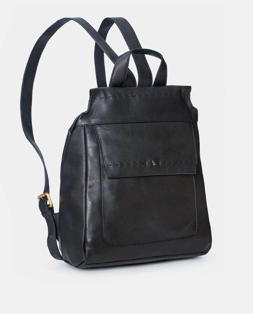 abbacino-mochila-piel-negra-estructurada image 3