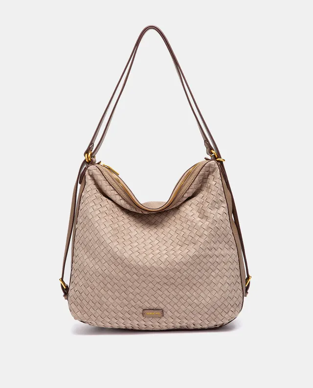 abbacino-bolso-multifuncional-trenzado-beige image 1