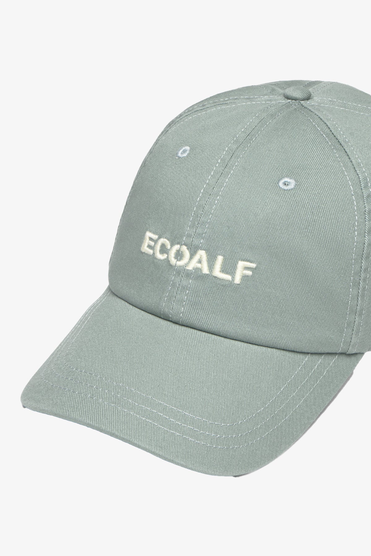 ecoalf-gorra-verde-unisex-100-algod-n-org-nico-dise-o-b-isbol-con-logo-bordado-y image 4