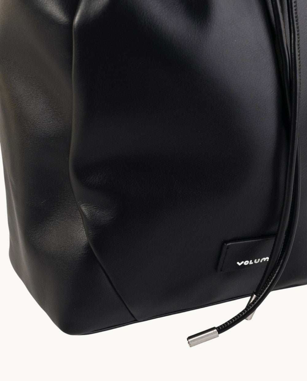 kbas-mochila-urban-belcanto-de-piel-sint-tica-color-negro-29x14x34-cm-cierre-cre image 3