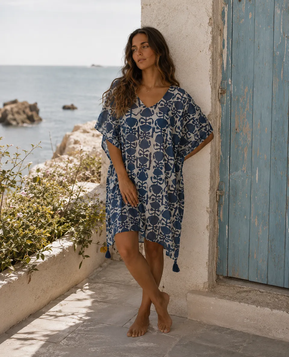 kbas-kurta-de-algod-n-talla-nica-ajuste-holgado image 1
