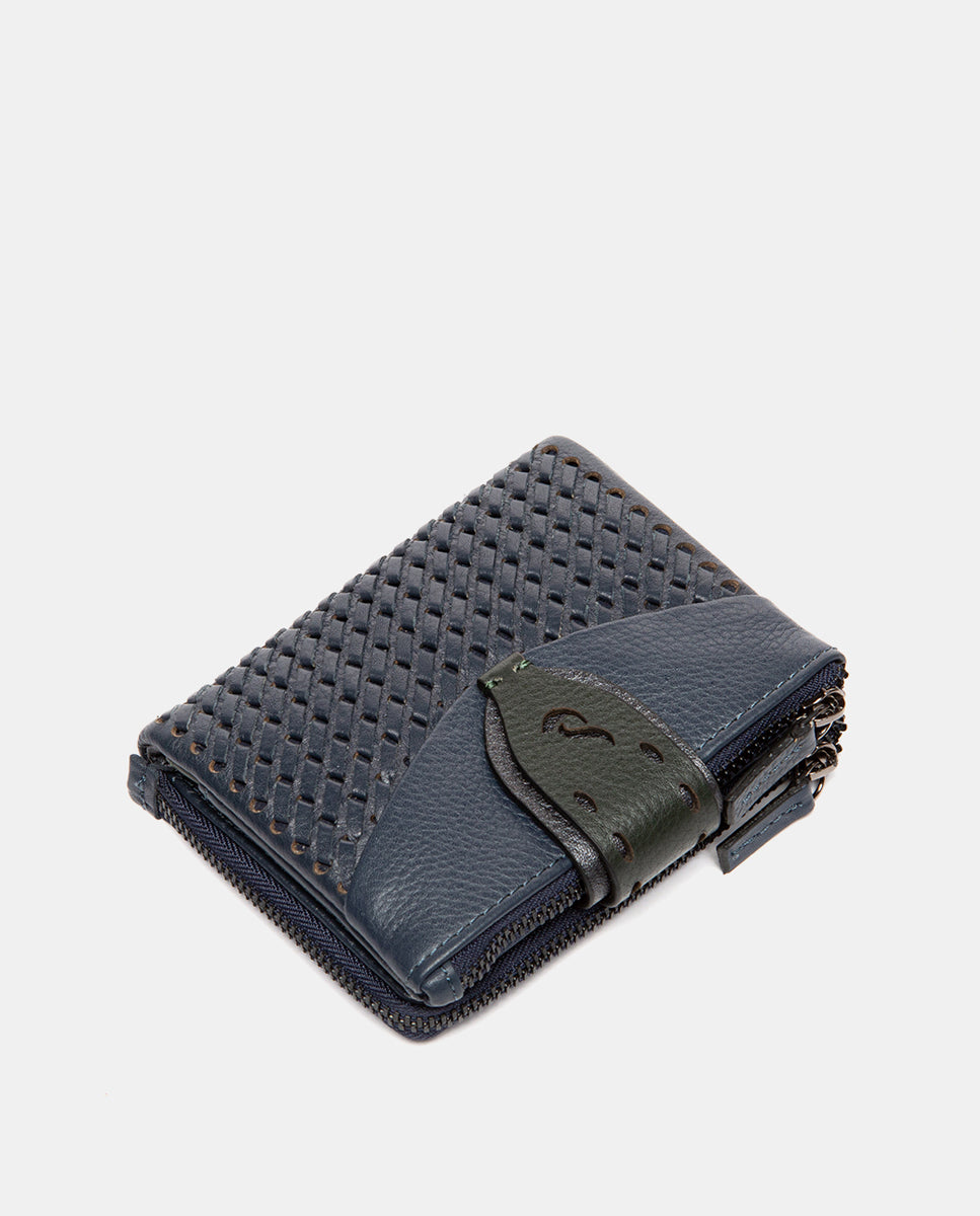 abbacino-cartera-peque-a-piel-azul-premium image 5