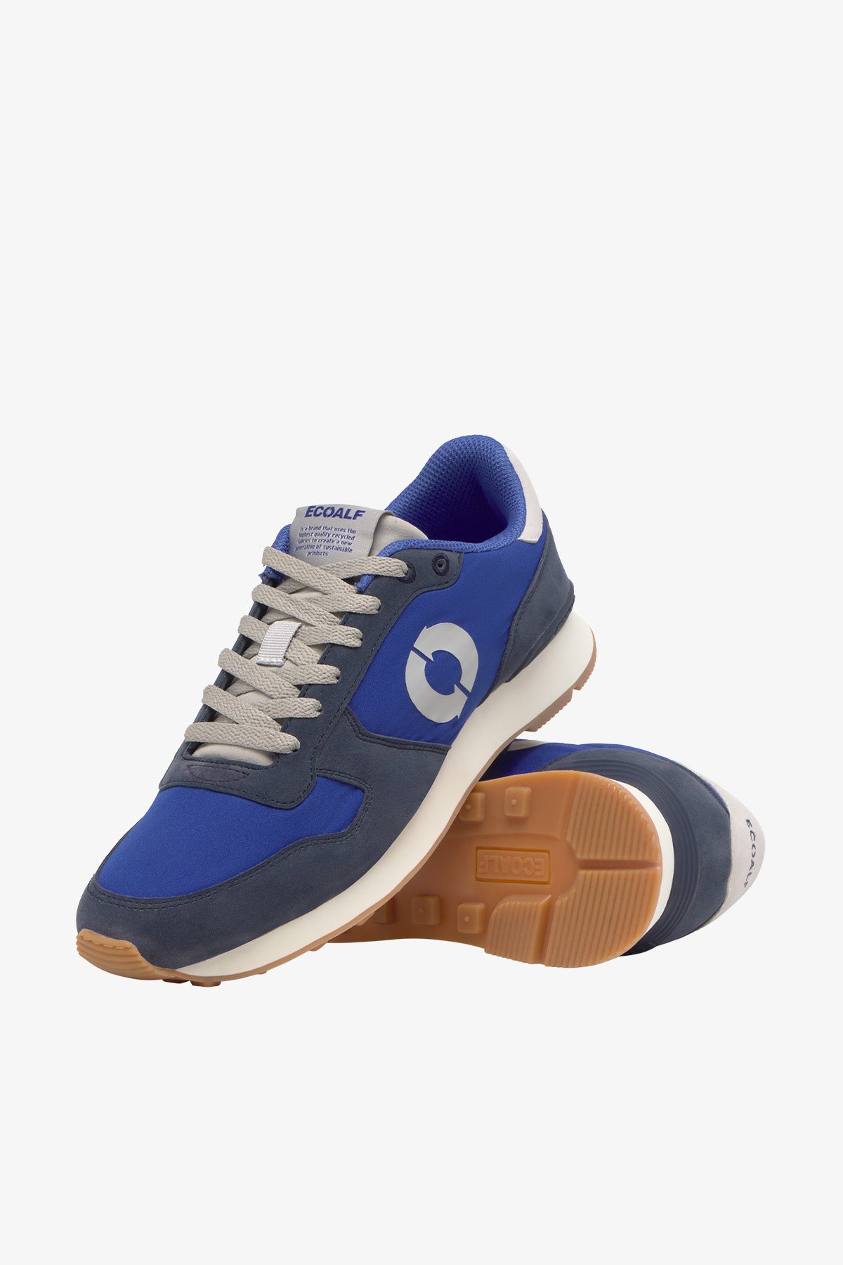 zapatilla-ecoalf-uclaalf-azul-de-hombre image 2