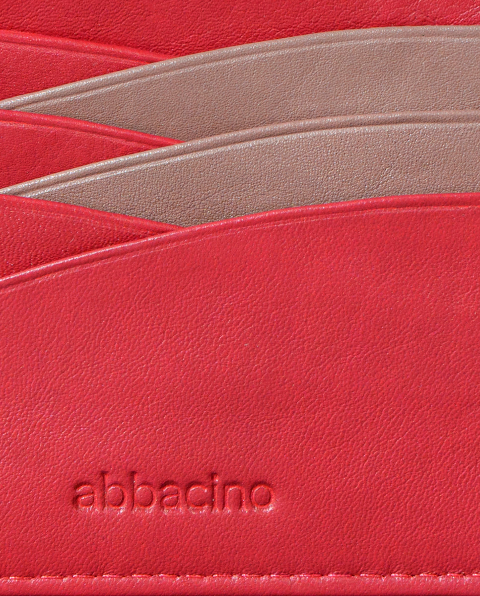 tarjetero-abbacino-de-mujer-en-piel-roja image 6