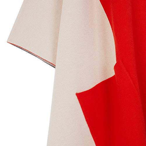 parfois-poncho-de-punto-estampado-mujer image 7