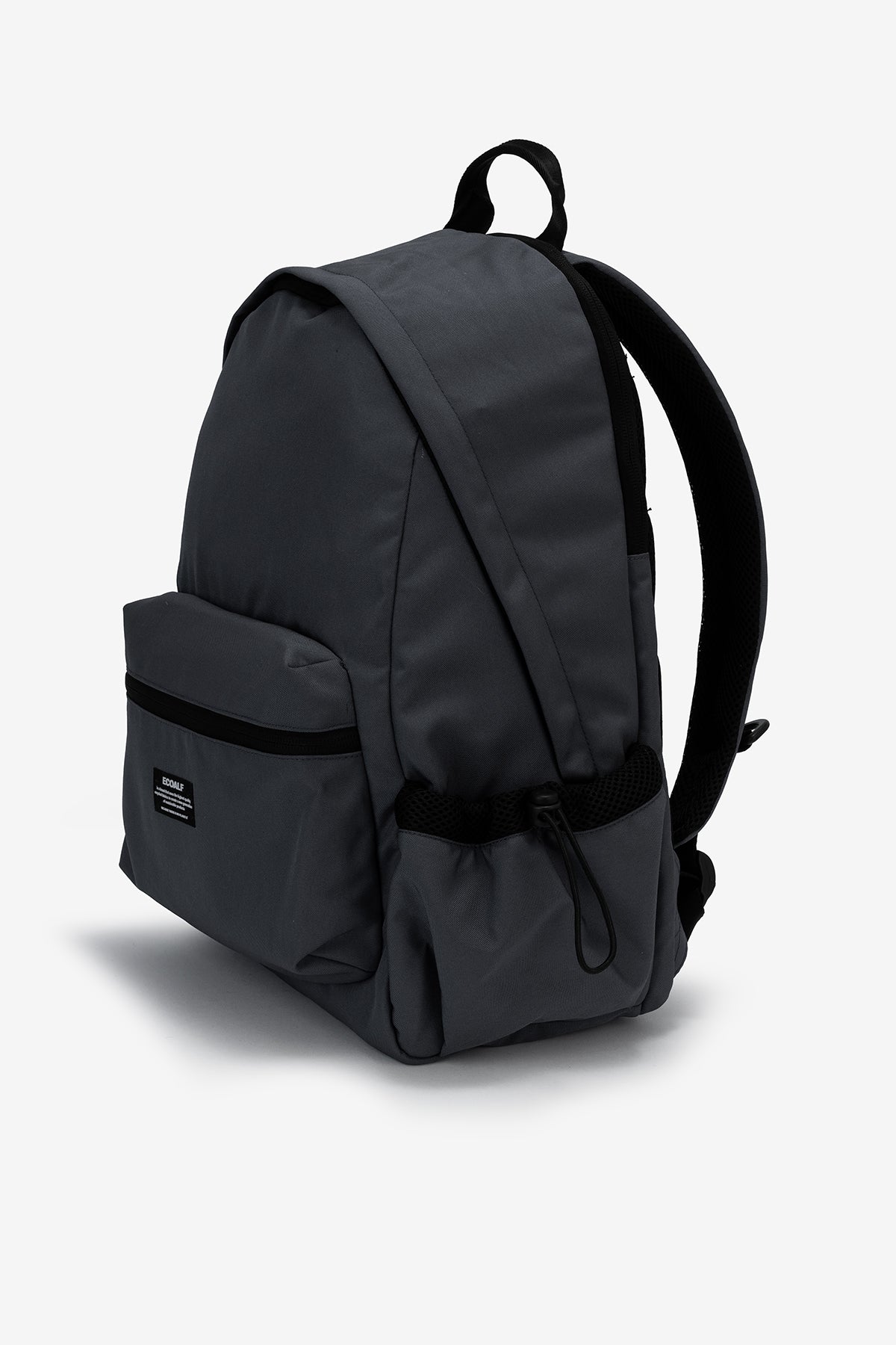 mochila-wakai-gris-oscuro-de-ecoalf-100-poli-ster-reciclado-20l-compartimento-po image 3