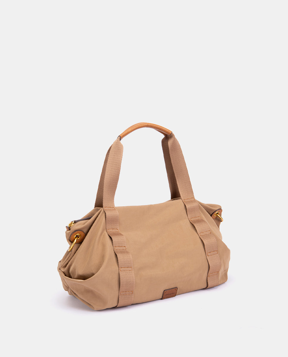 abbacino-bolso-shopper-beige-de-materiales-reciclados image 3