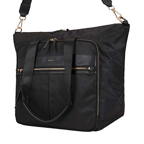 parfois-bolso-de-viaje-de-nailon-mujer-talla-l-negro image 8