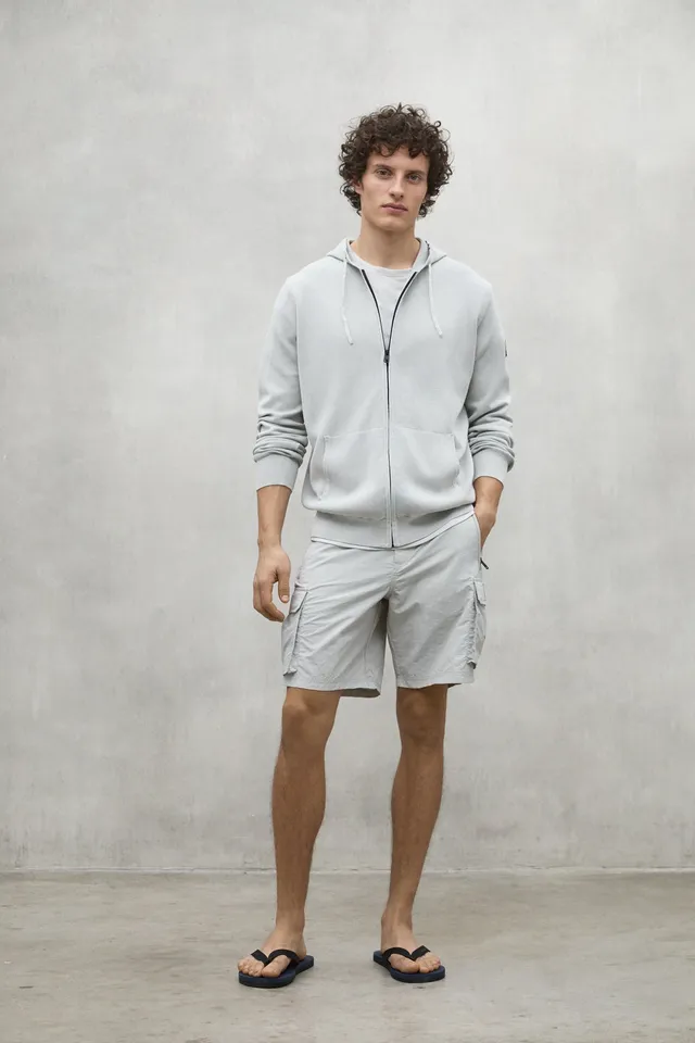 jersey-olivo-gris-claro-de-hombre-ecoalf image 1