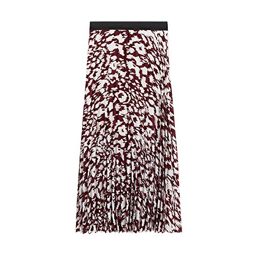 parfois-falda-plisada-estampada-borgo-a-mujer image 3