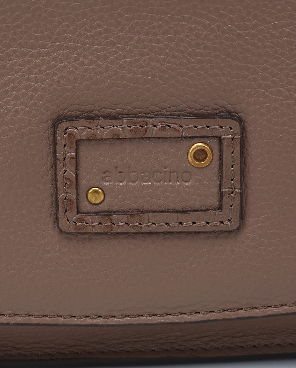 abbacino-bandolera-mujer-piel-taupe-coco-grabado image 7