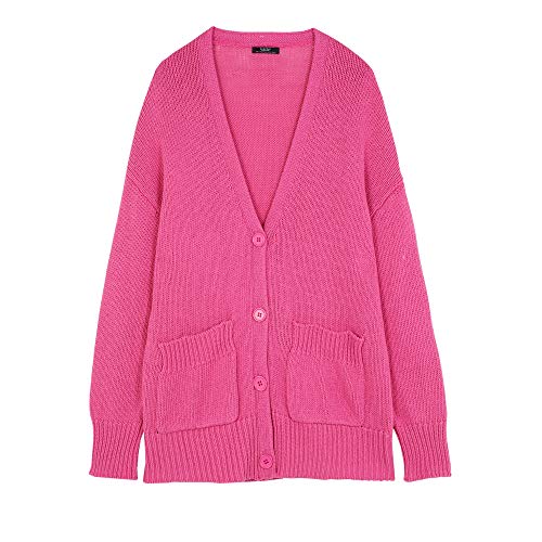 parfois-chaqueta-de-punto-con-botones-mujer image 5