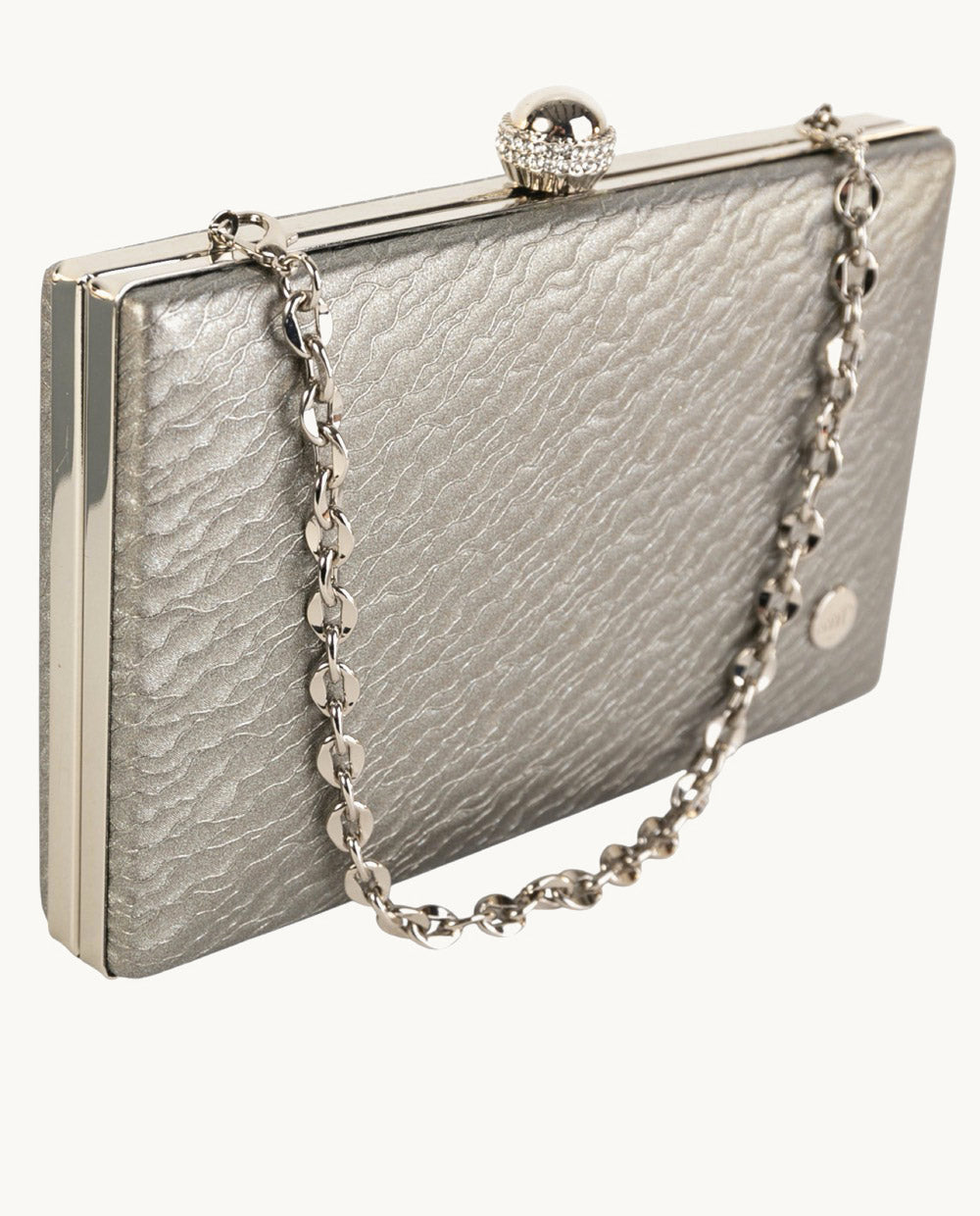 kbas-clutch-de-piel-sint-tica-fiesta-valo-color-plomo image 3